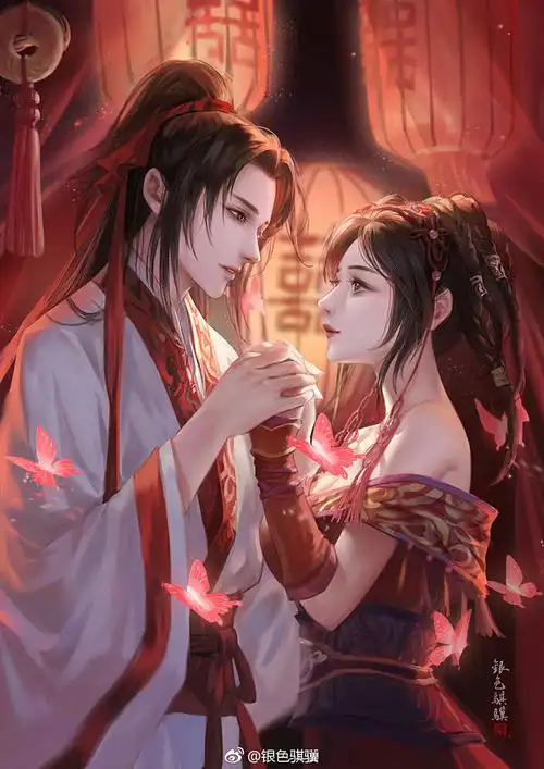 01-09 12:38:24古风情侣古风男女醉一笑该采集也在以下画板加载更多