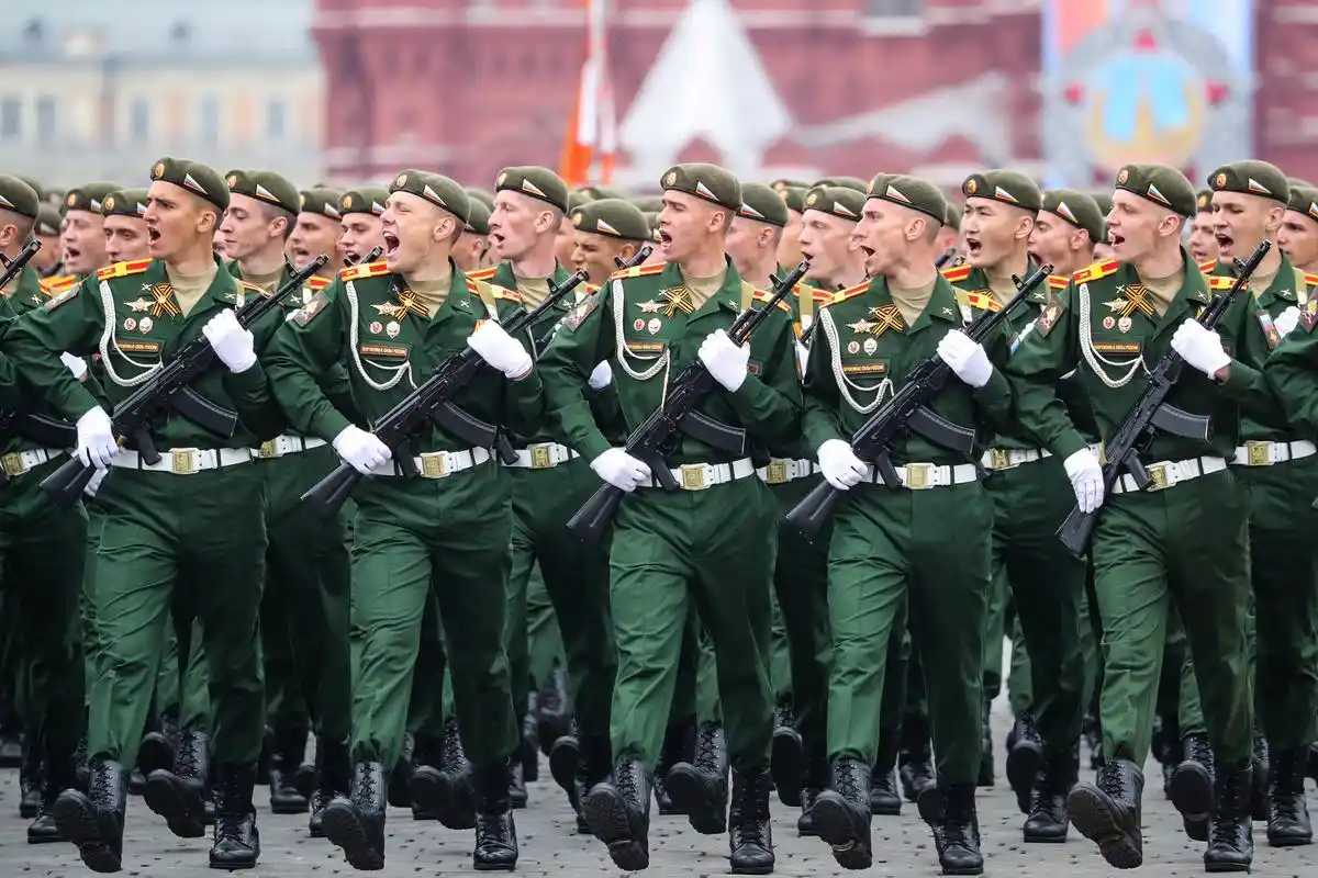 俄罗斯举行胜利日阅兵式