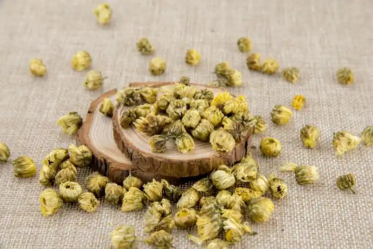 第2件半价 同仁堂菊花茶胎菊花草茶35g铁罐装杭白菊蕾菊贡菊 包邮