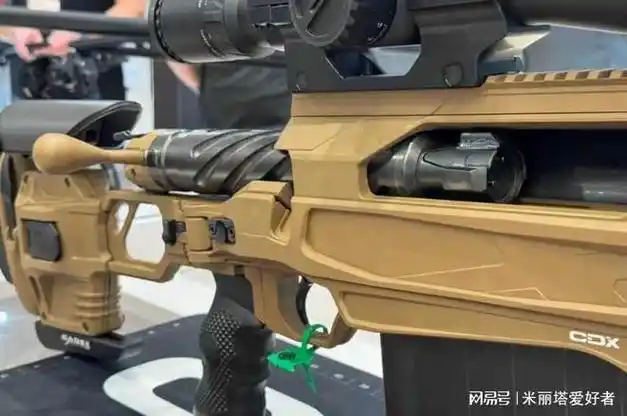 加拿大公司推出新型cdxx145反器材狙击步枪