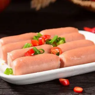 商品享口福 火锅脆皮肠 250g 小香肠火锅麻辣烫关东煮食材 火腿肠