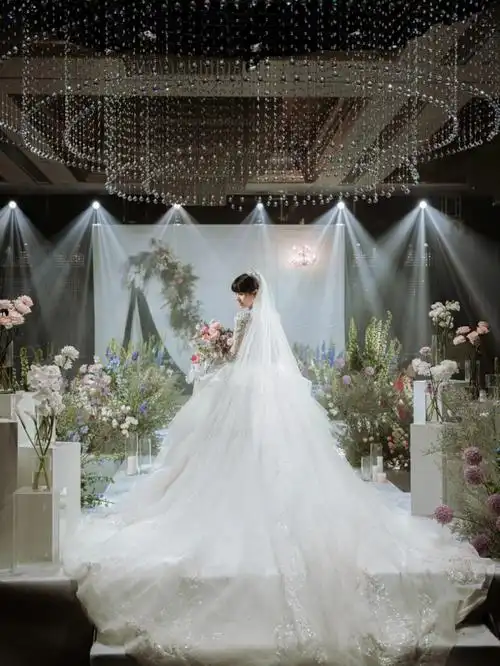 韩式婚礼实拍婚礼现场