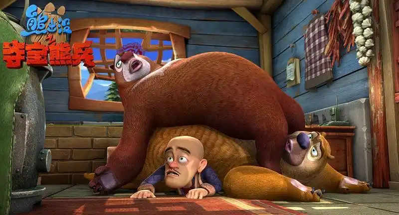 熊出没之夺宝熊兵官方剧照 剧照图片 _ 图片网