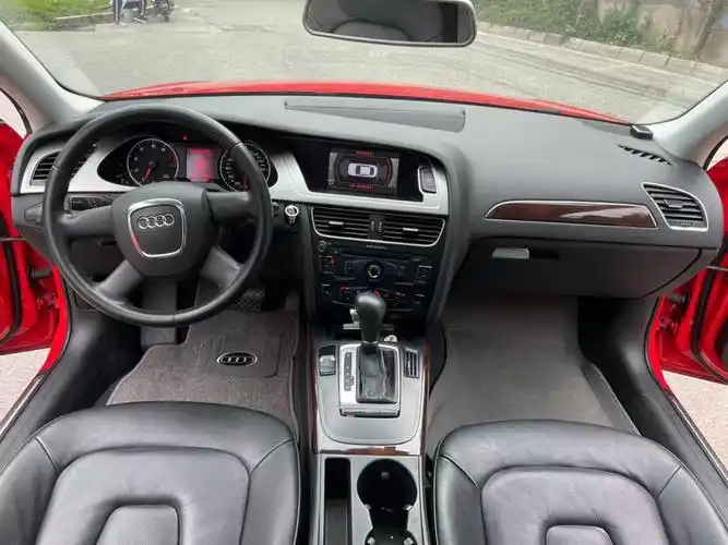 奥迪 奥迪a4l  2012款 2.0 tfsi 自动舒适型图片