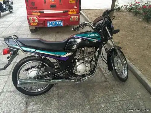 雅马哈劲虎150,发动机没动过声音棒极了.