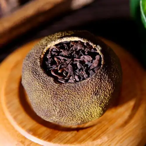 新会小青柑质量的鉴别方法