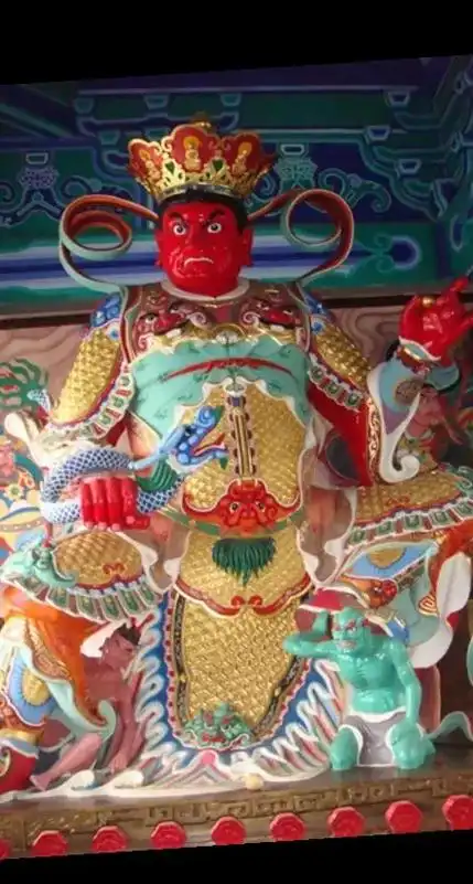 四大天王:是佛教的护法天神,又称护世四天王,是佛教二十诸天中 - 抖音