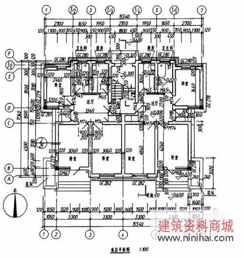 教你怎样看图纸(一) 看图基本常识