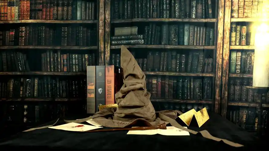 会说话的哈利·波特分院帽 原版引进 国内首发