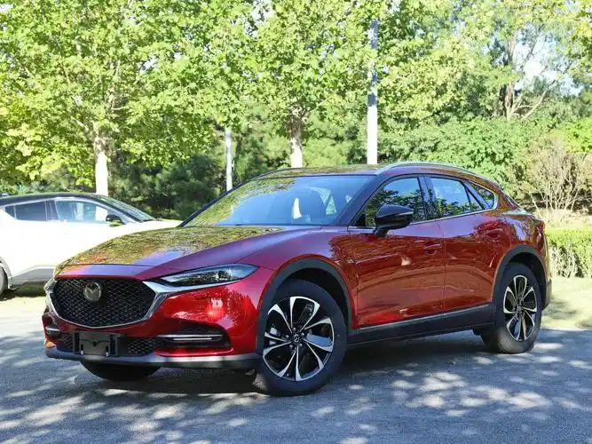 跨界suv马自达cx4操控好外观酷