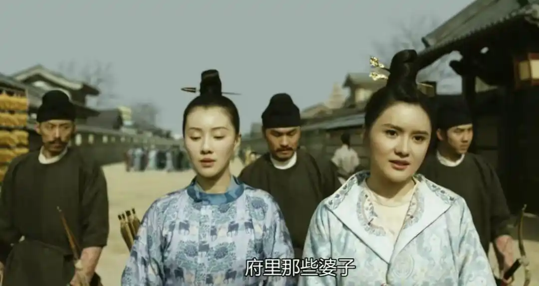 《长安十二时辰》令人困惑的王韫秀,看穿元载又渣又怂还是从了