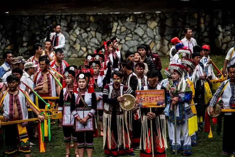 滇黔游二:弥勒市阿细族祭火节