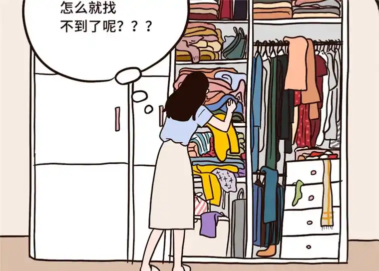 换季不想让衣柜里乱七八糟,做好这些收纳,能多出一个衣柜来用