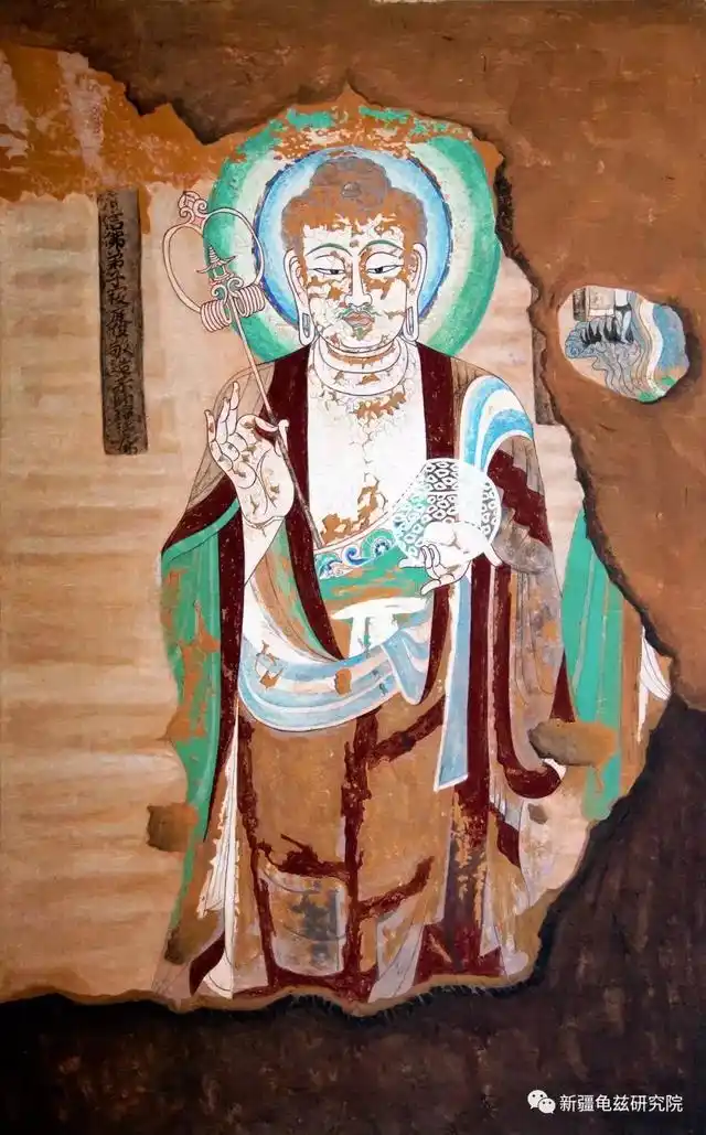 60幅龟兹壁画高清大图,与君共赏!