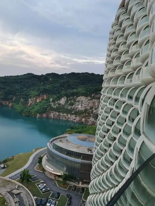 2020年8月11日一12日浙江省湖州市长兴县龙之梦钻石酒店和太湖古镇 -