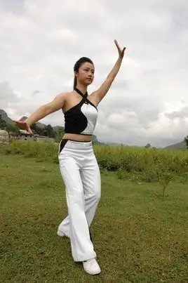 邱慧芳(世界太极拳冠军)_360百科