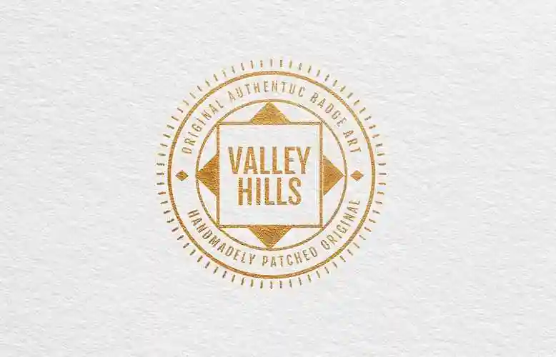 logo商标设计印刷效果图样机模板v1 paper logo mockup