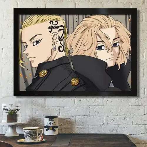 东京复仇者海报 东京复仇者海报卍mikey万次郎日本动漫装饰挂画龙宫寺