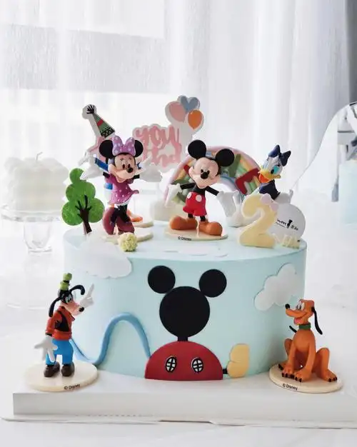 米奇妙妙屋西安生日蛋糕定制