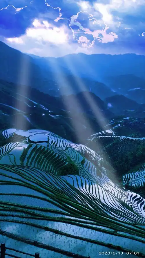 龙脊梯田,美不胜收