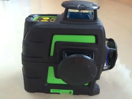 实体销售十倍强光绿光红光莱赛ls666水平仪用于抹灰打点可现场维修