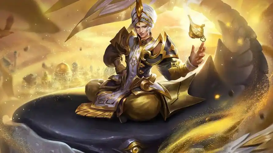 【王者荣耀-庄周】蜃楼王