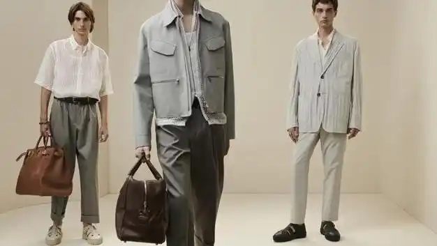 迪奥发布二零二四夏季男装系列hermès2024春夏男装系列大秀登场直男