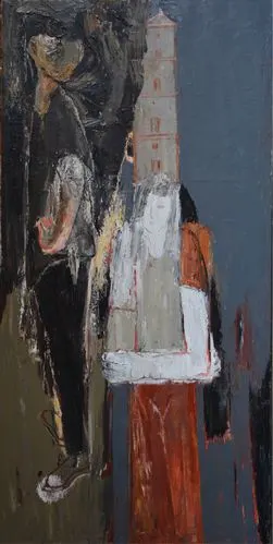 青年油画家陆虹江作品