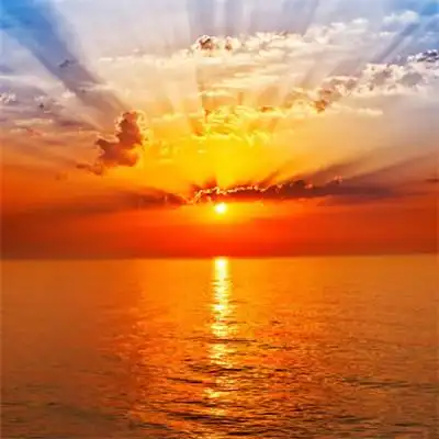 给自己带好运风景头像