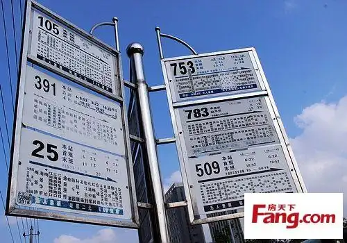 391到宁波大学; 三江口:529到灵桥东,万达广场; 家乐福:754到东站