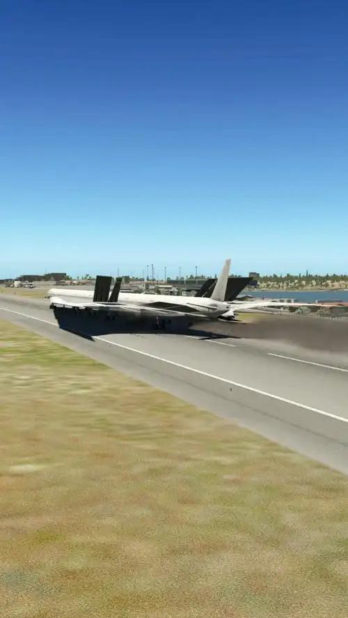 变体飞机#这个降落真的太酷了,脑洞设计