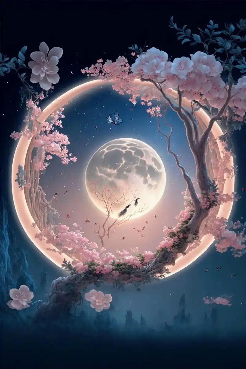 什么事是镜中花水中月呢