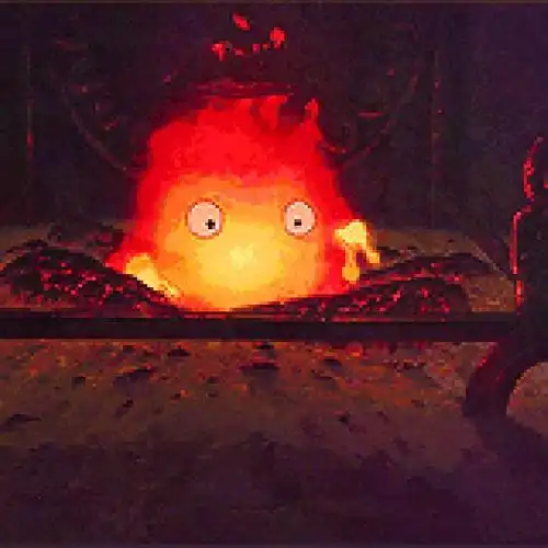 哈尔的移动城堡gif动漫电影gif宫崎骏gif