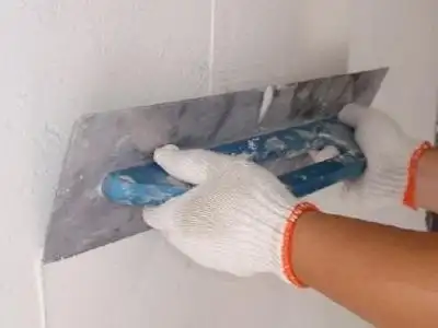 比如说用手怎么拿?怎么用使墙面没有抹子印?最好有图!谢谢了