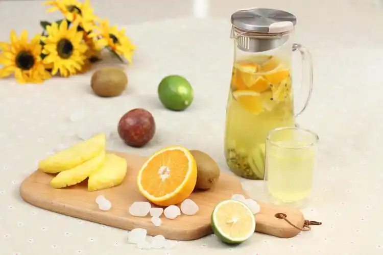 水果茶的做法