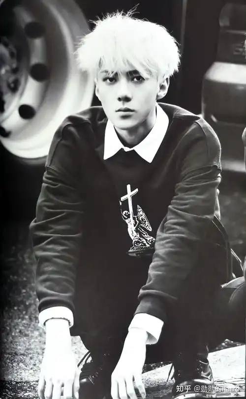 有吴世勋这样类似的图吗就是种早期一点的故事感很强的