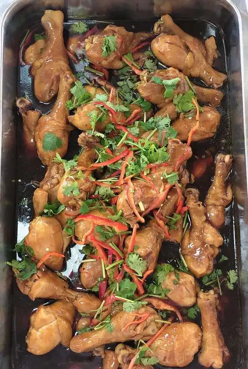 红烧琵琶腿 刘凡松