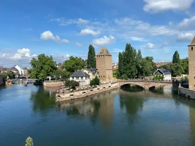 法国东部最美城市斯特拉斯堡