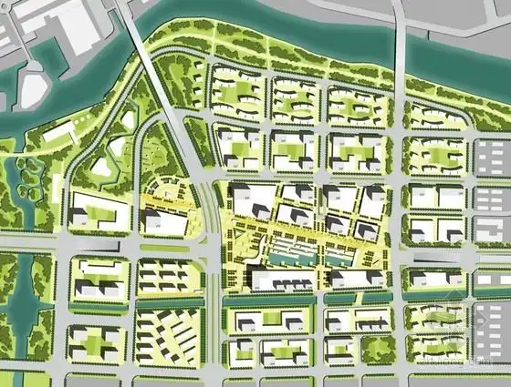 [方案][广东]佛山金融区城市设计规划方案文本