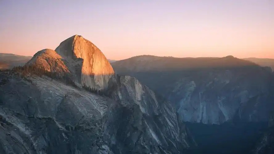 高山峻岭美景,风景-回车桌面