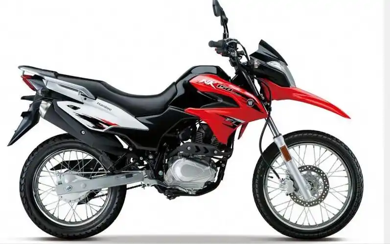 豪爵铃木 nk150 hj150gy越野国四摩托车