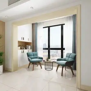 人造石垭口阳台门套包边大理石门框窗套窗台瓷砖收边条石材门套线