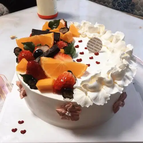 8寸水果生日蛋糕