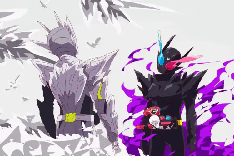 假面骑士同样是歪头黑化小魔王无比凶狠或人像憨憨飞羽真气势全无