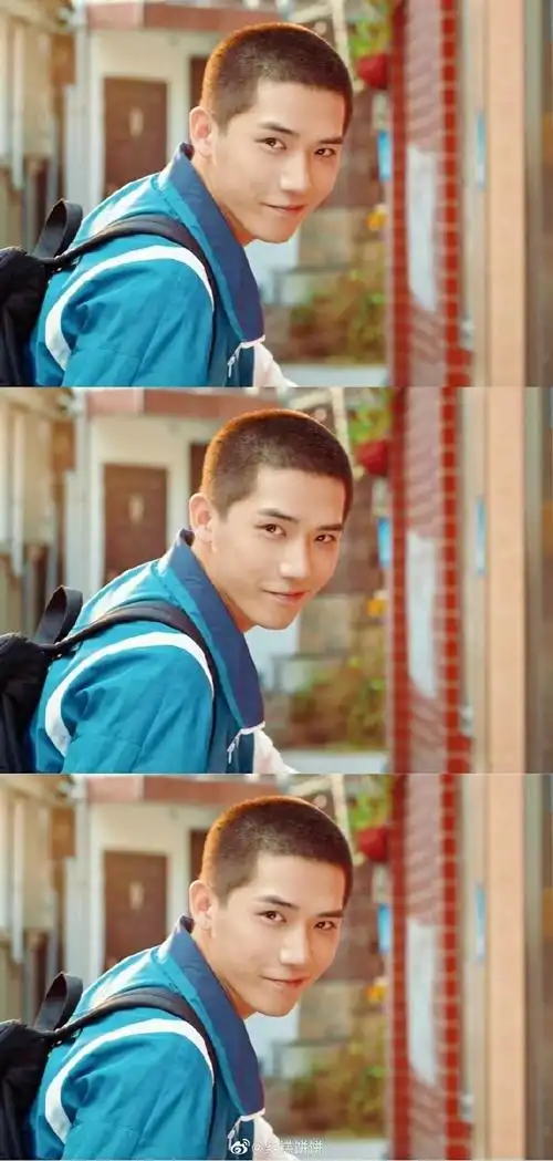 王安宇好适合寸头##百岁之好一言为定