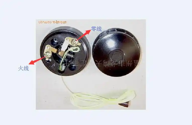 拉线开关哪个是火线和零线,因为换一开单控了
