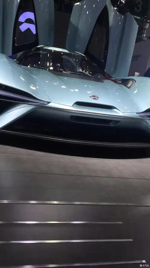 深圳车展看蔚蓝电动车