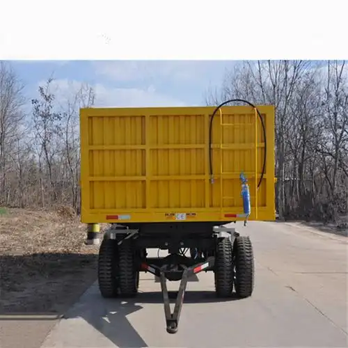 20吨大型自卸拖车 拖拉机全挂拖车 拖拉机自卸反斗车 可定做