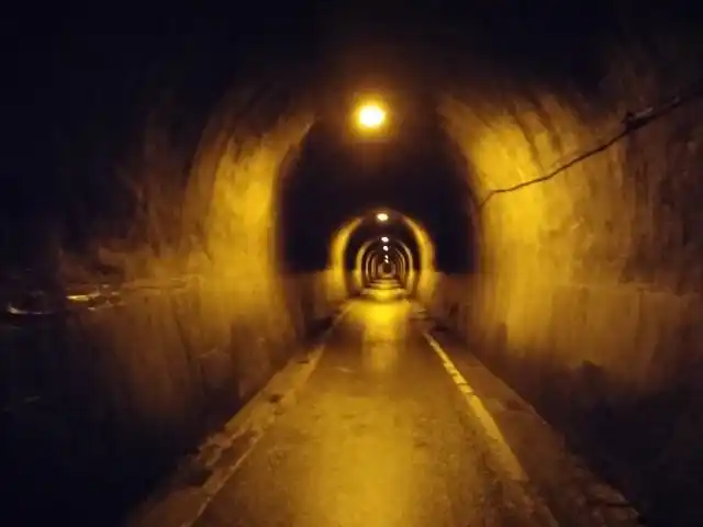 被称为京都最恐最恶魔界的清泷隧道.