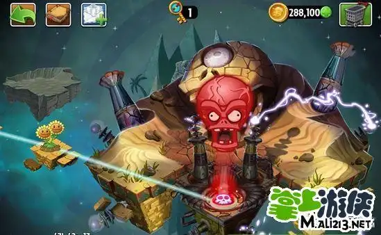 植物大战僵尸2僵尸博士各种萌表情鉴赏